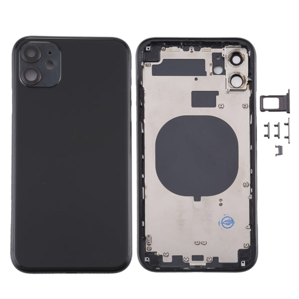Housing With Parts For Apple iPhone 11 Black